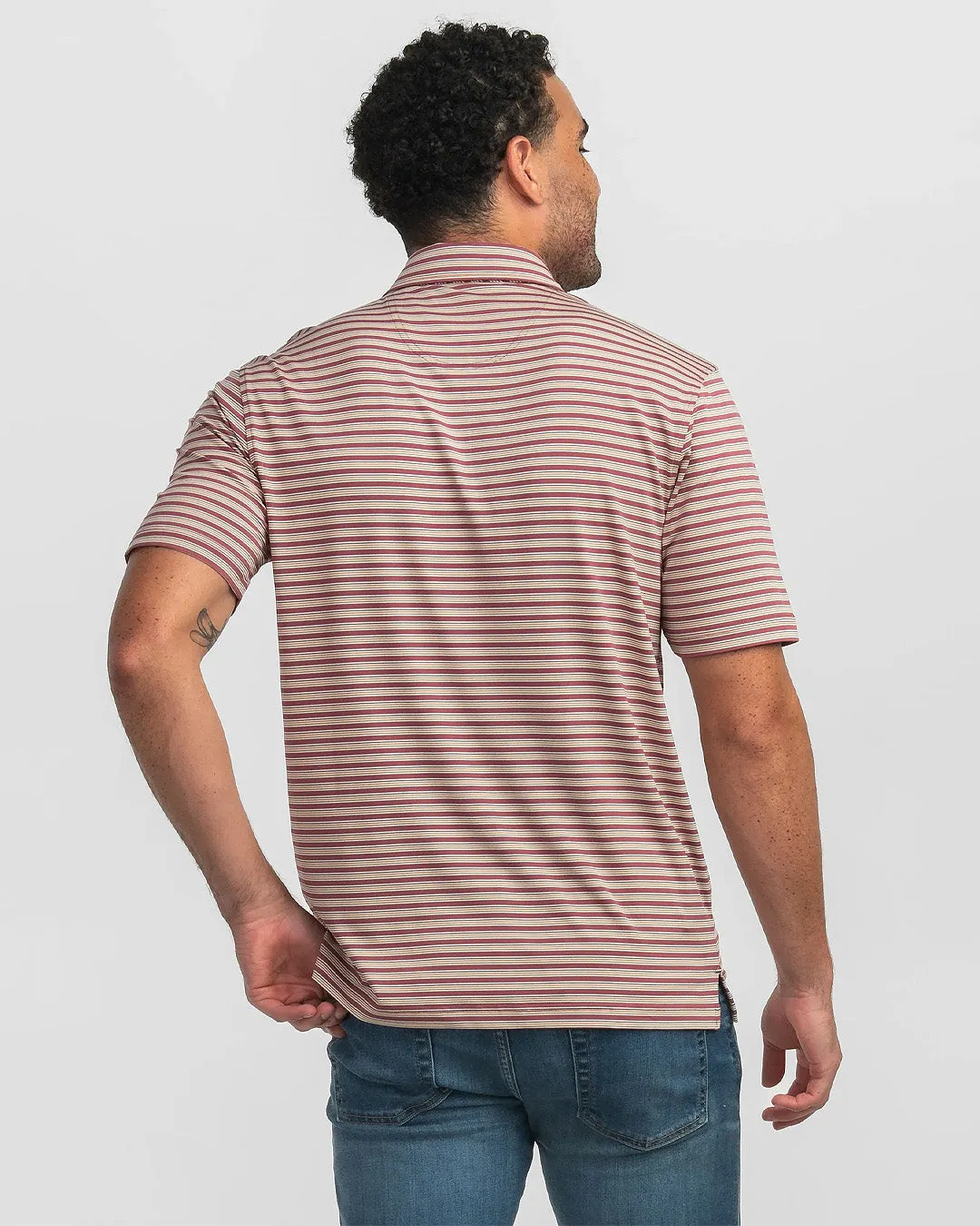 Southern Shirt - Brookhaven Stripe Polo