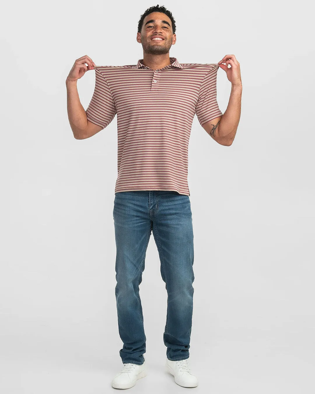 Southern Shirt - Brookhaven Stripe Polo