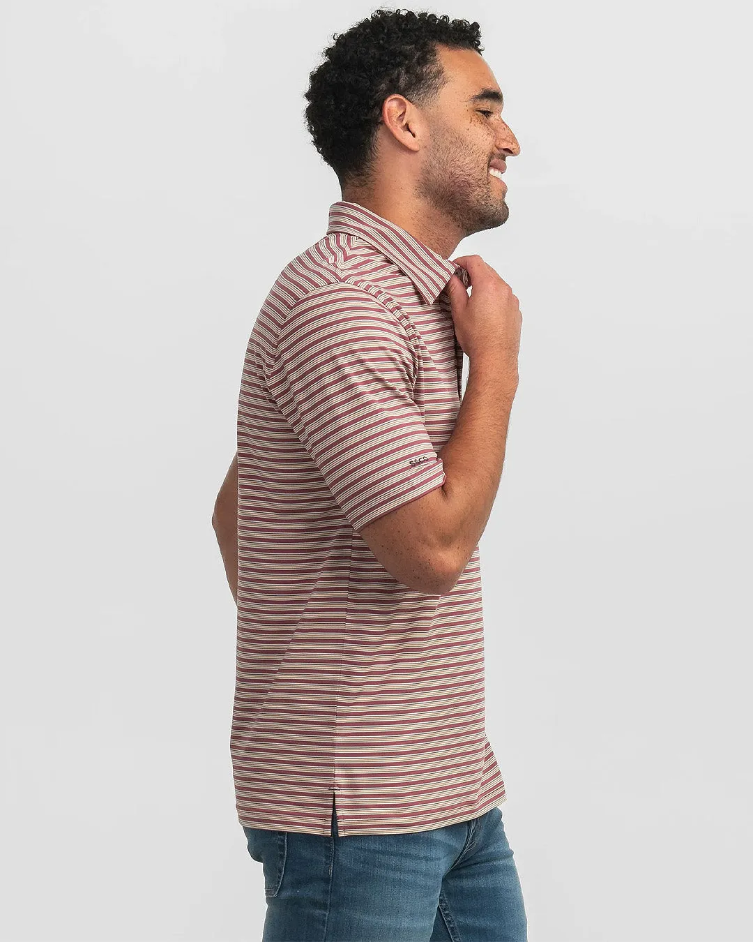 Southern Shirt - Brookhaven Stripe Polo