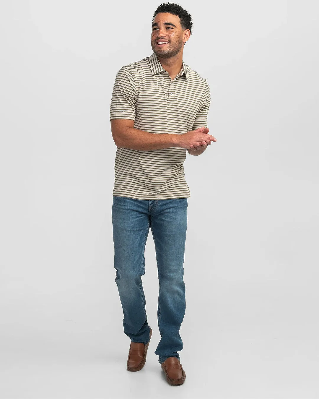 Southern Shirt - Brookhaven Stripe Polo