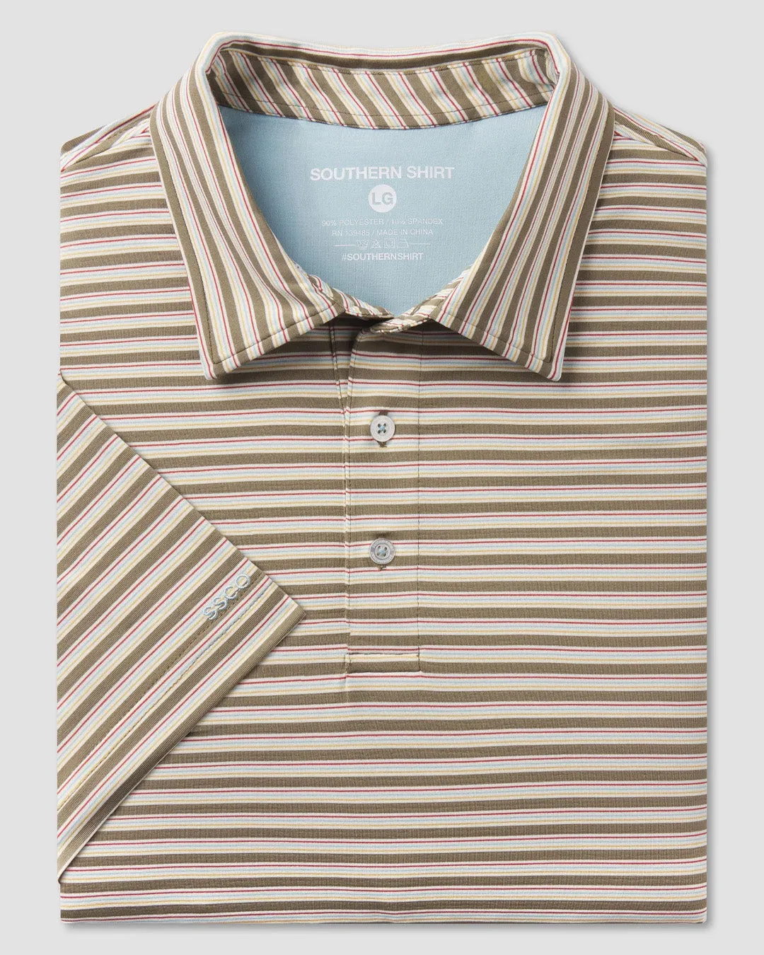 Southern Shirt - Brookhaven Stripe Polo