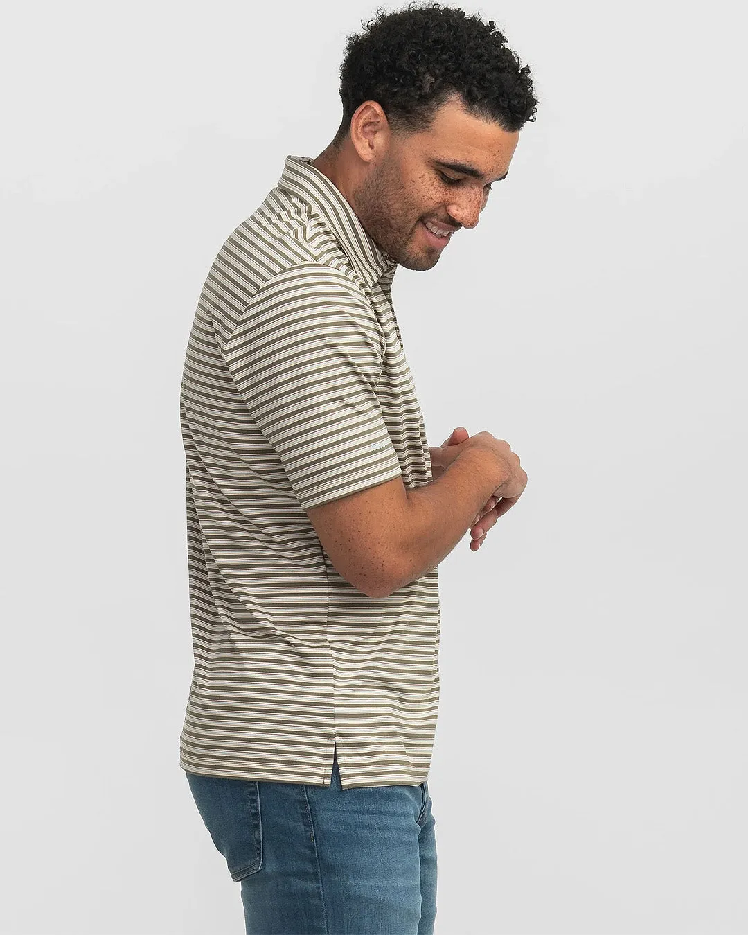 Southern Shirt - Brookhaven Stripe Polo