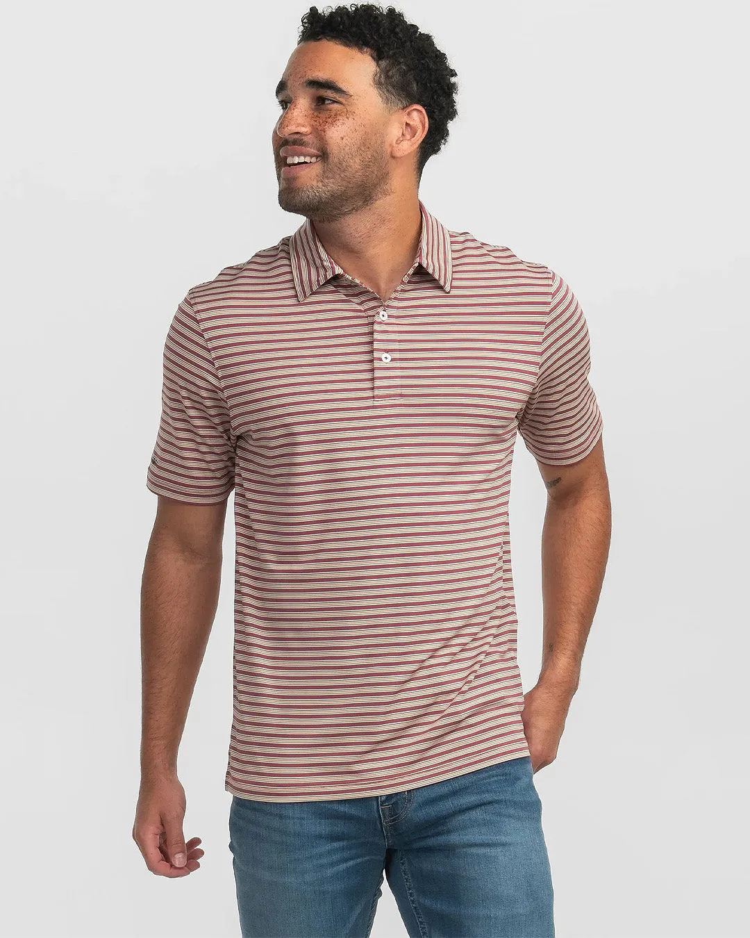 Southern Shirt - Brookhaven Stripe Polo