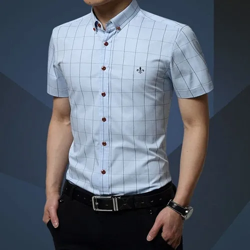 Summer Fashion Men's Short Sleeve