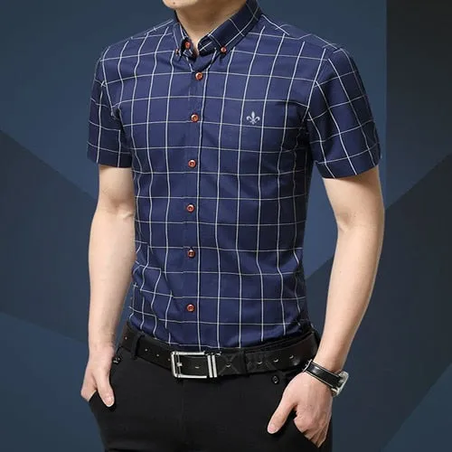 Summer Fashion Men's Short Sleeve