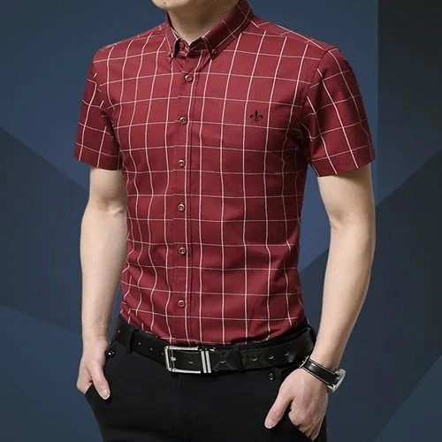 Summer Fashion Men's Short Sleeve