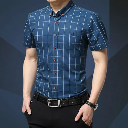 Summer Fashion Men's Short Sleeve