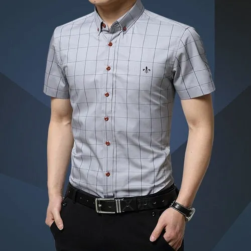 Summer Fashion Men's Short Sleeve