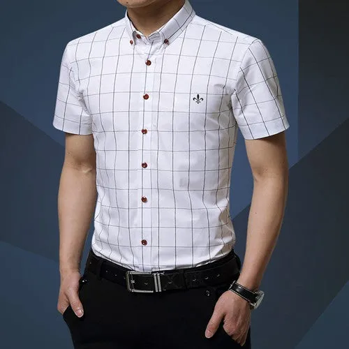 Summer Fashion Men's Short Sleeve