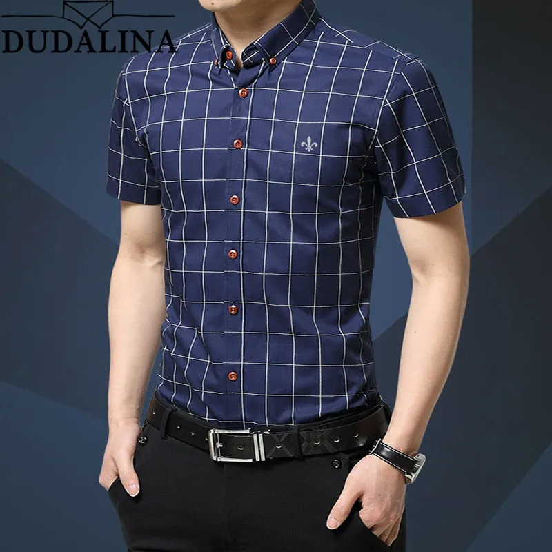 Summer Fashion Men's Short Sleeve