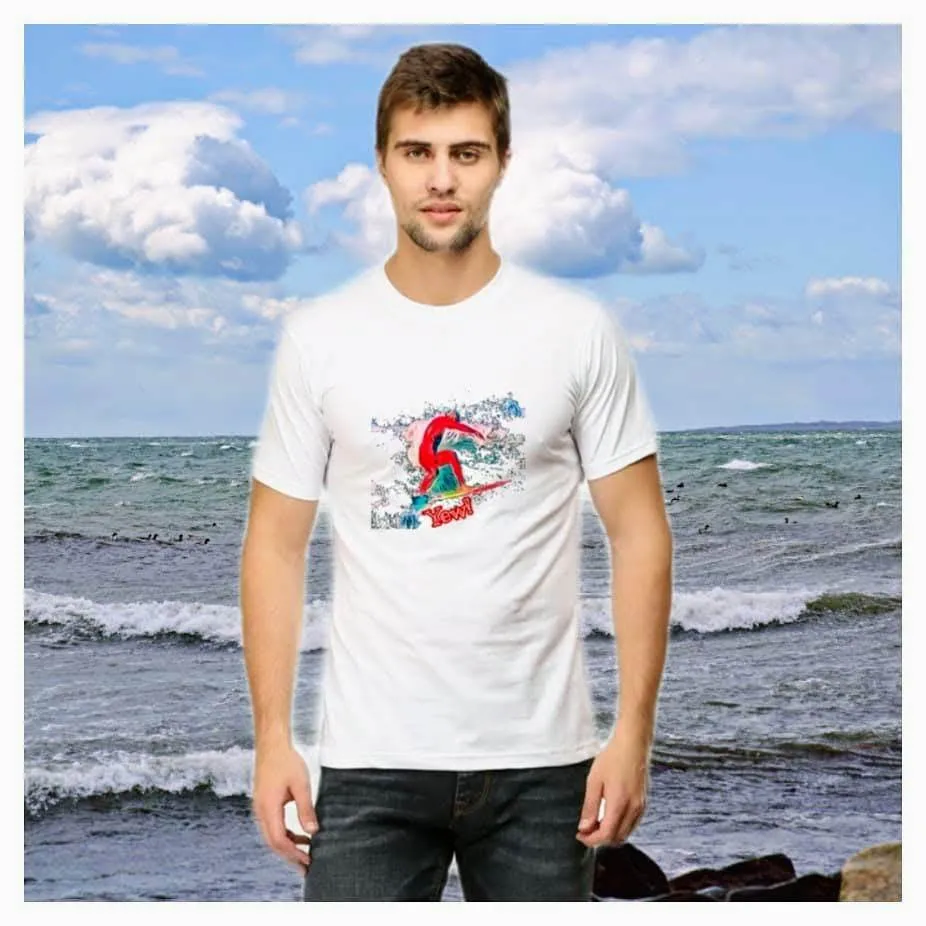 Surfer Men's T Shirt D09