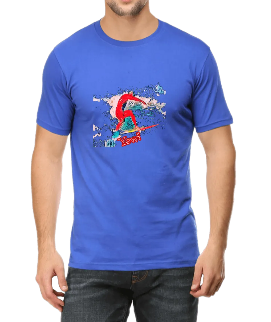 Surfer Men's T Shirt D09