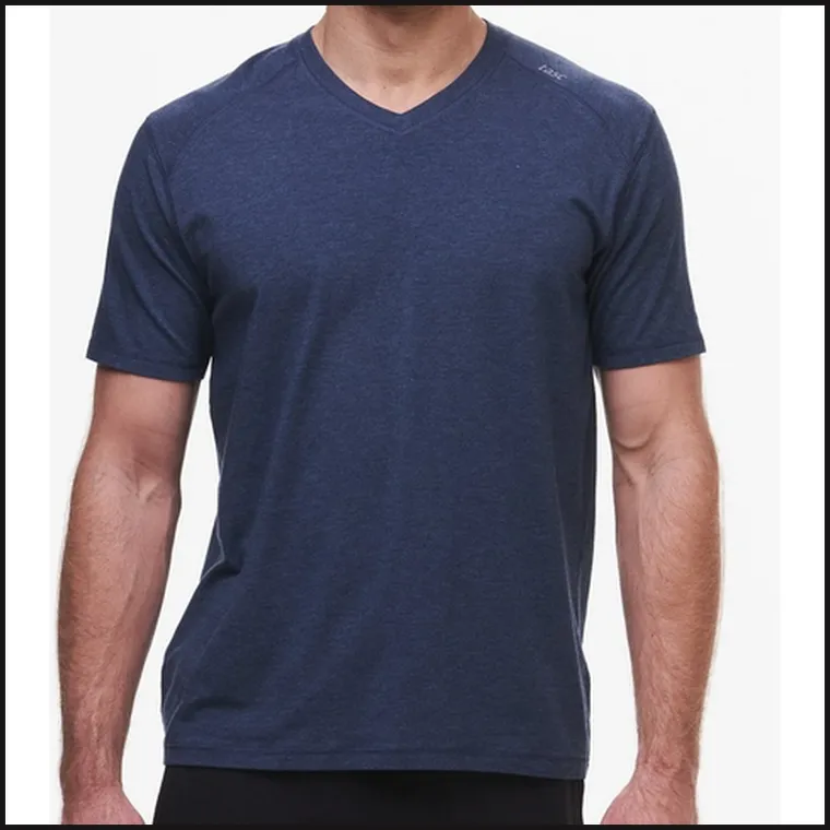 TASC Carrollton V Bamboo Performance Fitness V-Neck T-Shirt