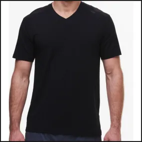 TASC Carrollton V Bamboo Performance Fitness V-Neck T-Shirt