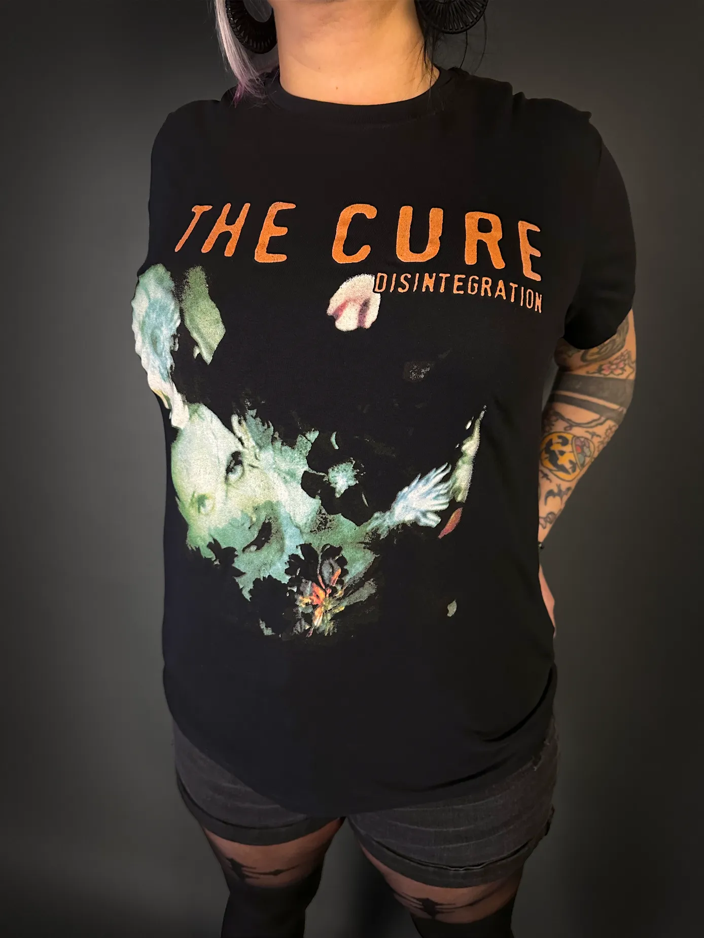 The Cure "Disintegration" OFFICIAL Licensed T-Shirt