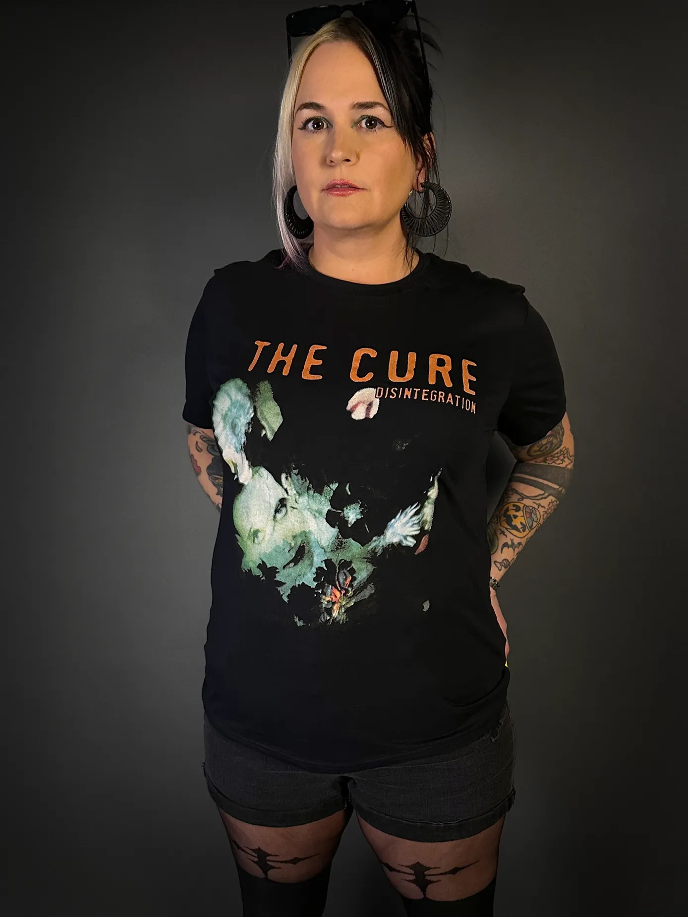 The Cure "Disintegration" OFFICIAL Licensed T-Shirt