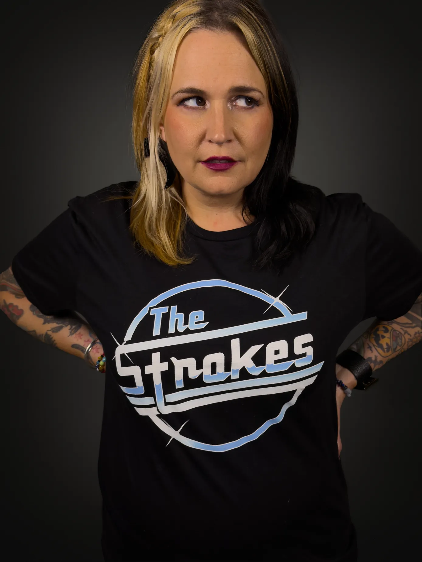 The Strokes "Original Logo" OFFICIAL Licensed T-Shirt