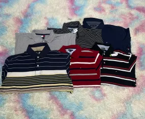 TOMMY HILFIGER T-SHIRTS FOR MEN'S - 10 PIECE