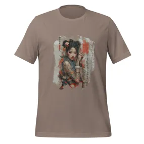 Unisex t-shirt - Samurai Bloom