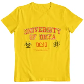 University of Ibiza Men's T-shirt Science Department