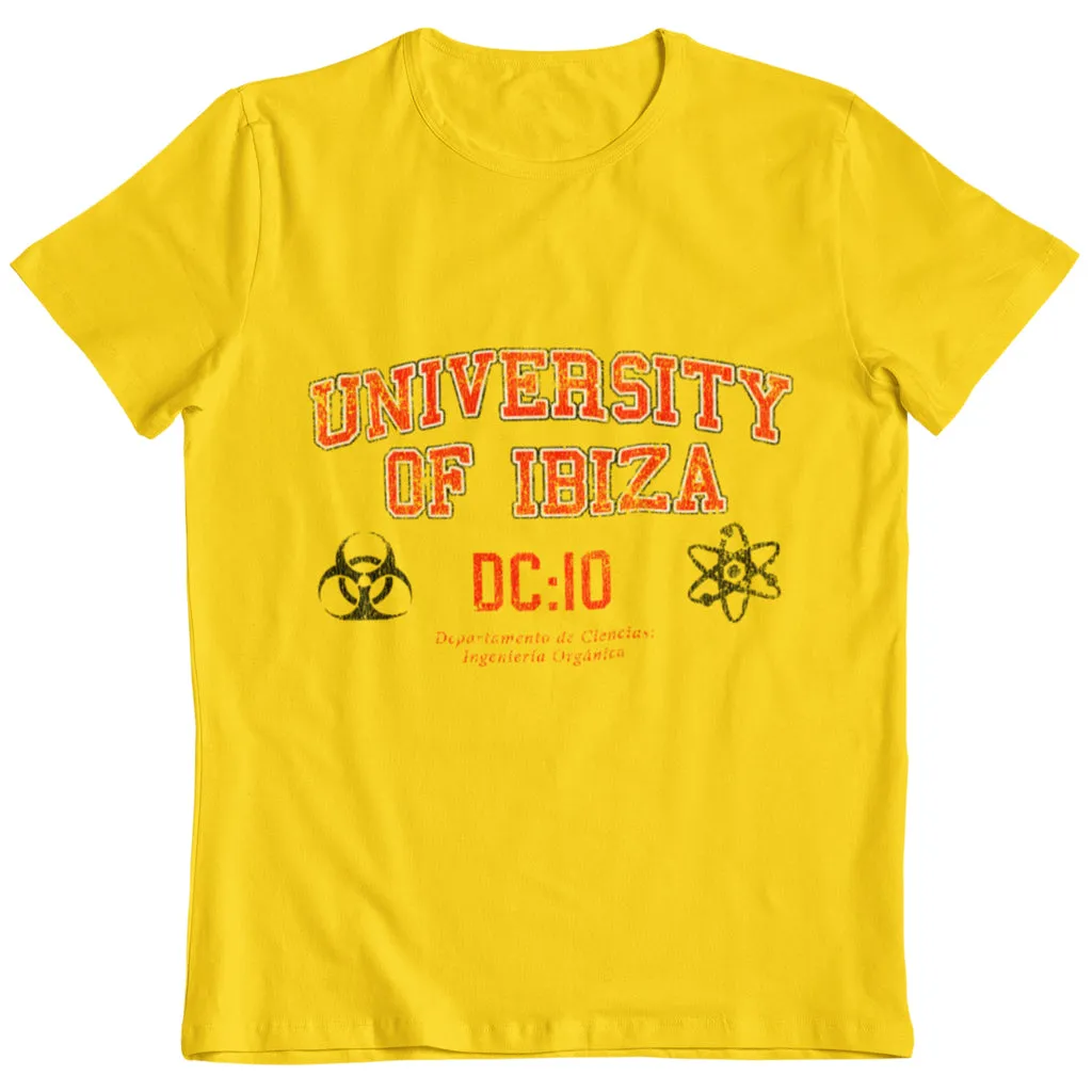 University of Ibiza Men's T-shirt Science Department