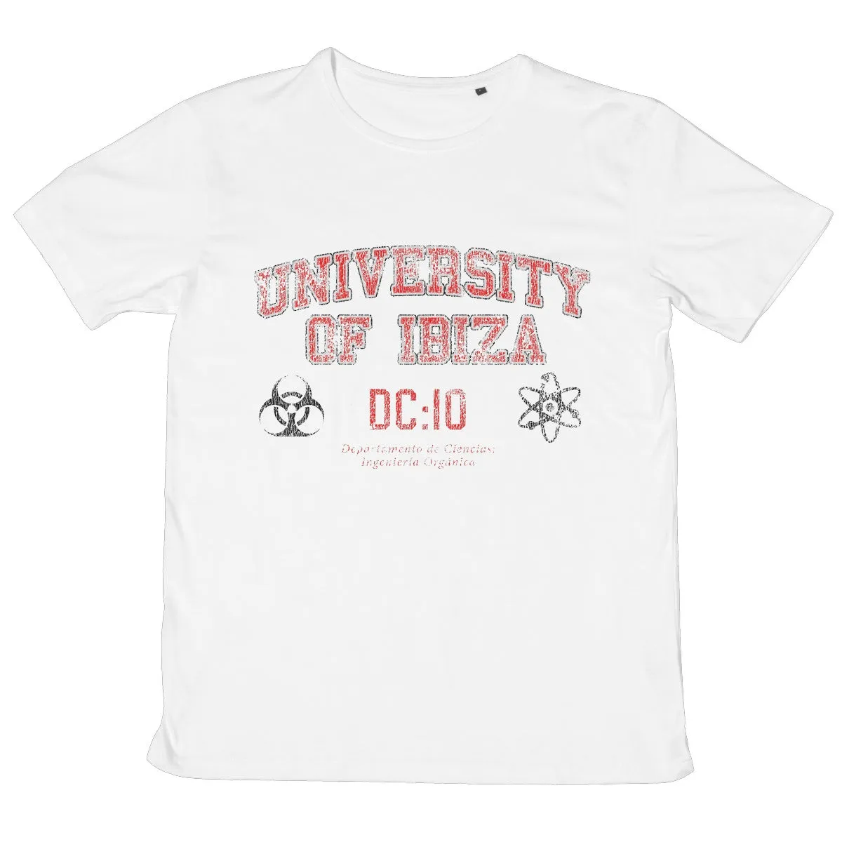 University of Ibiza Men's T-shirt Science Department