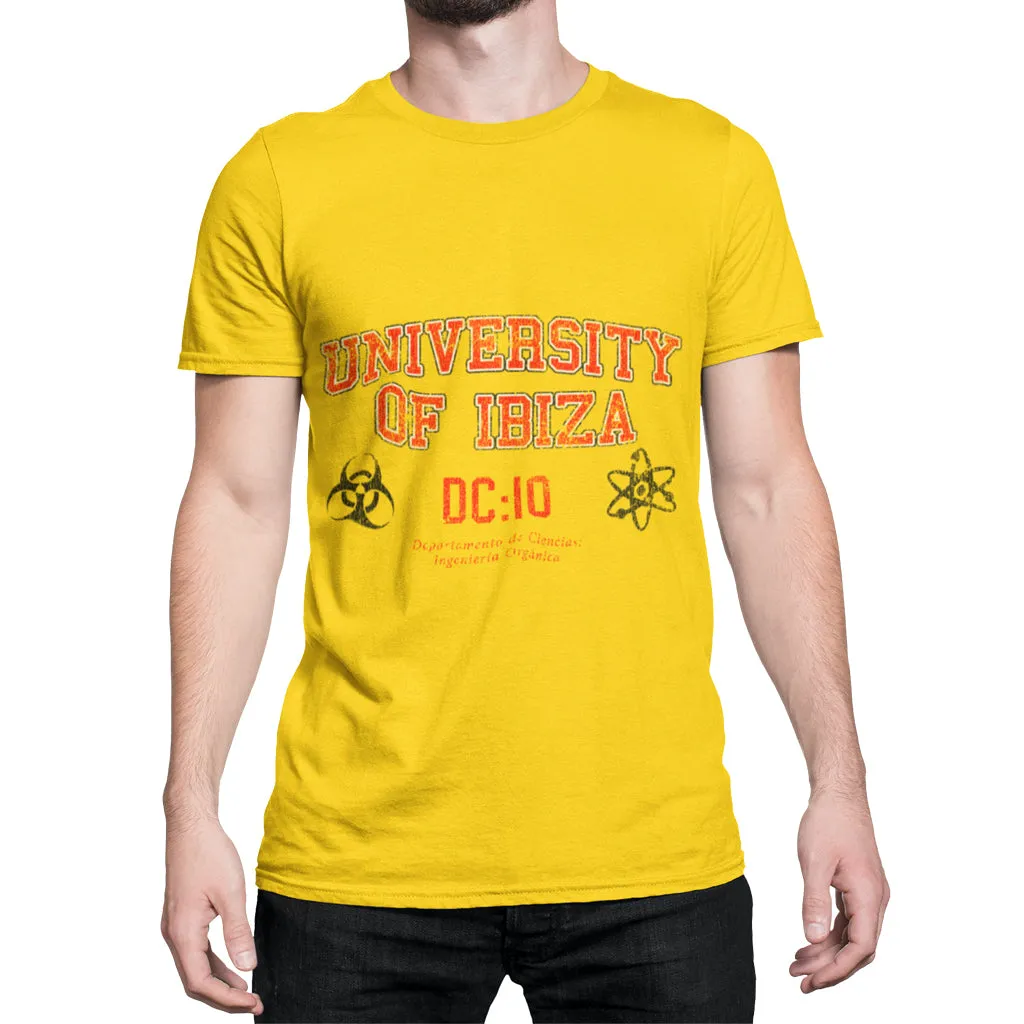 University of Ibiza Men's T-shirt Science Department