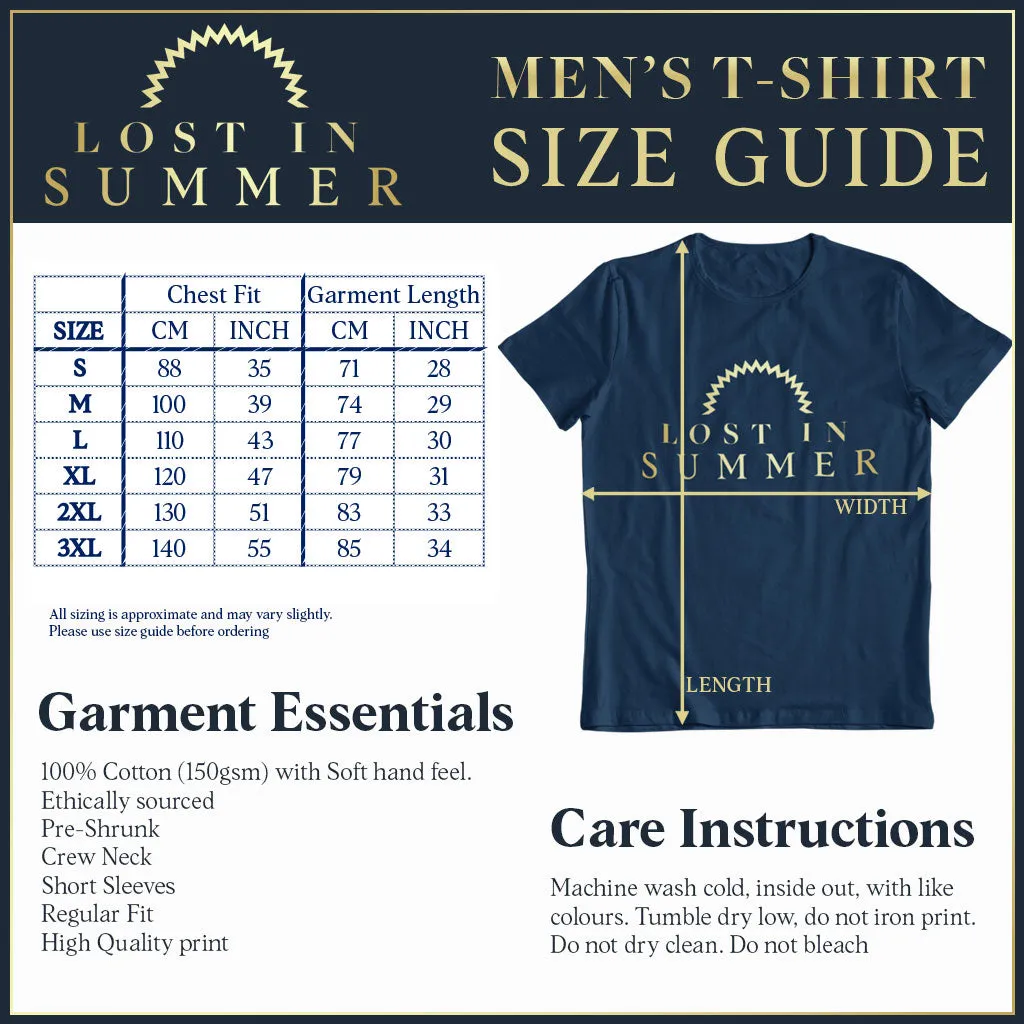 University of Ibiza Men's T-shirt Science Department