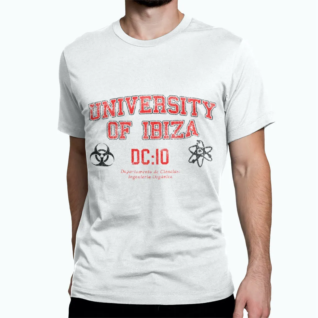 University of Ibiza Men's T-shirt Science Department