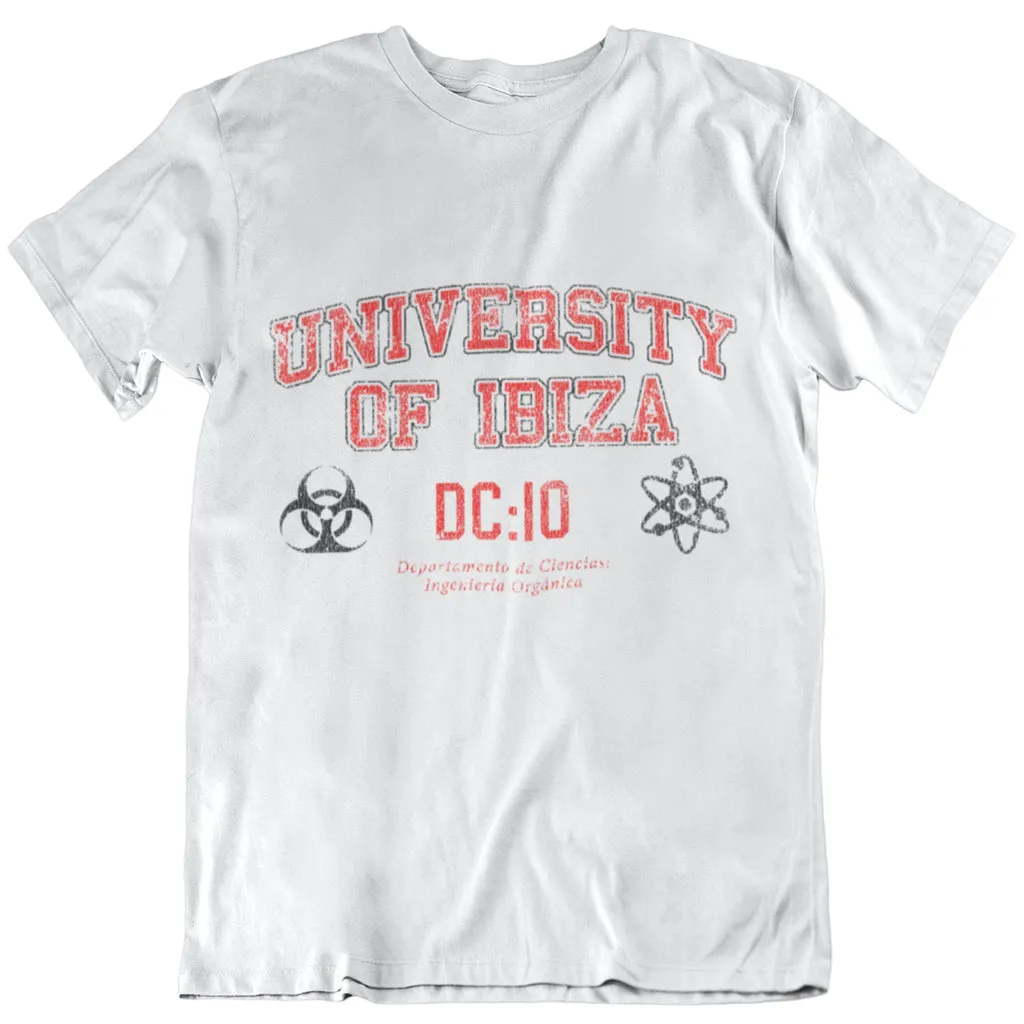 University of Ibiza Men's T-shirt Science Department