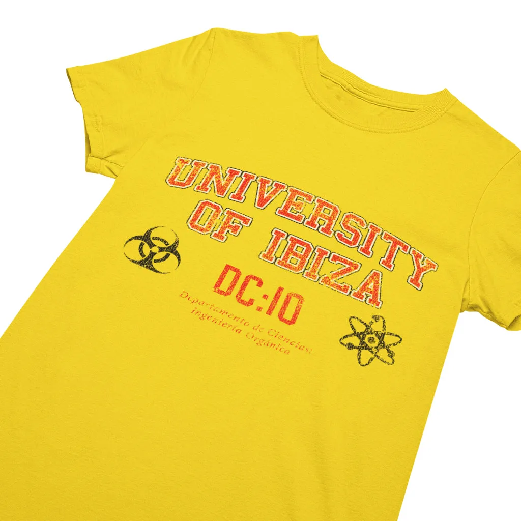 University of Ibiza Men's T-shirt Science Department