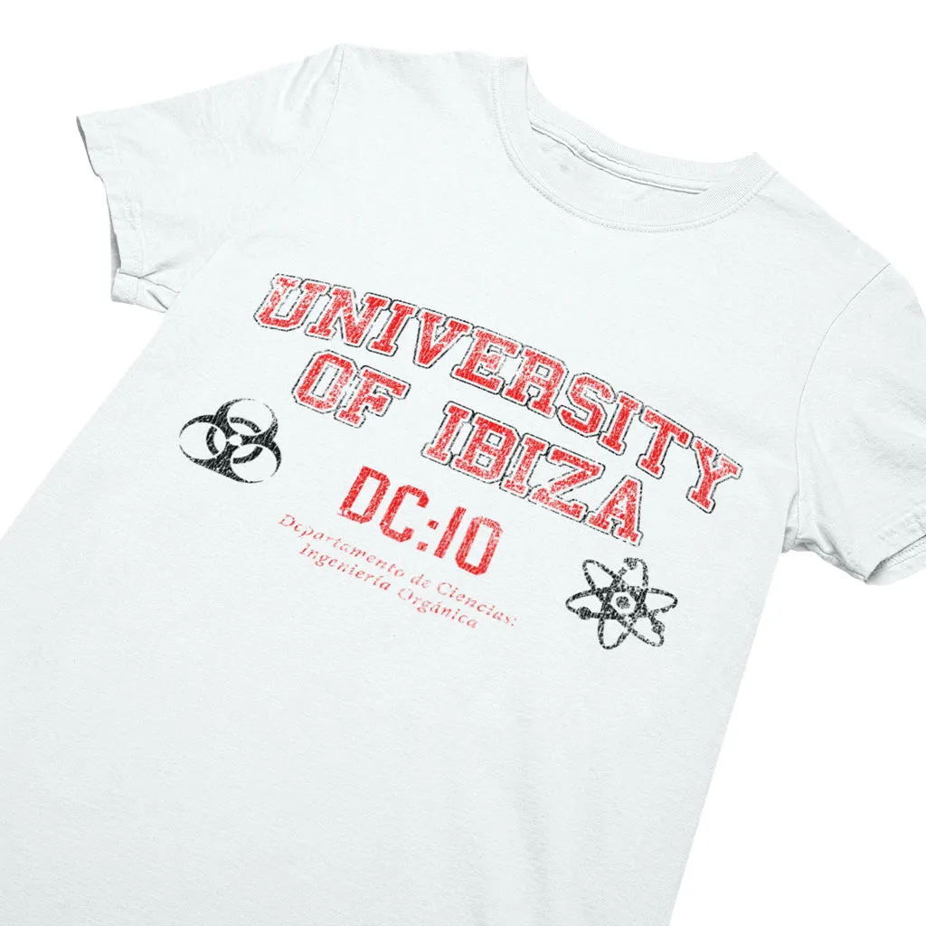 University of Ibiza Men's T-shirt Science Department