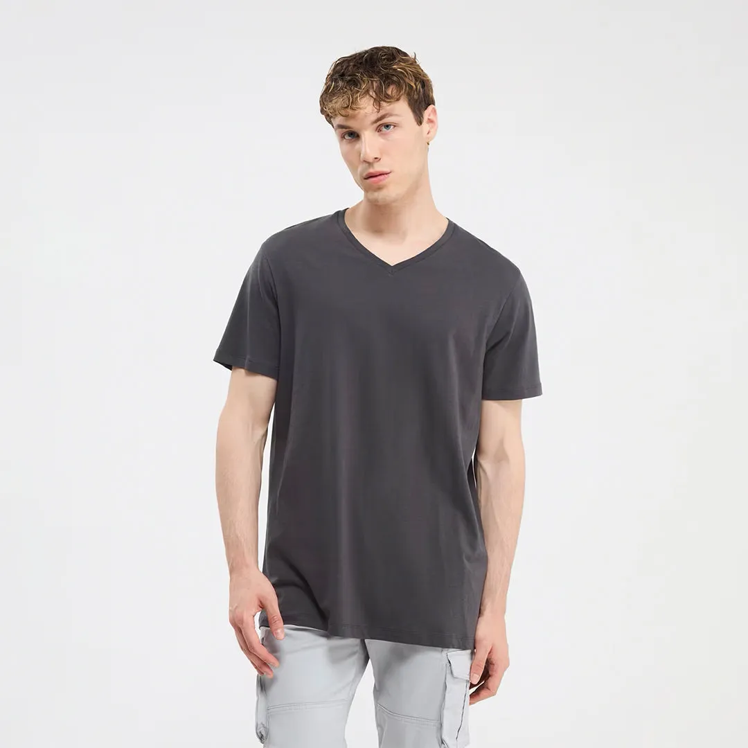 V-Neck Short Sleeve T-Shirt