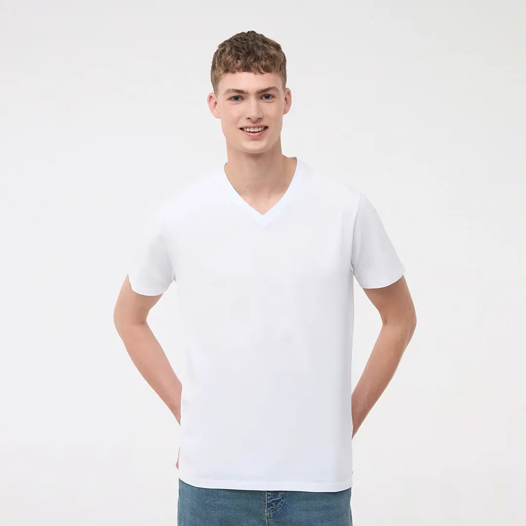 V-Neck Short Sleeve T-Shirt