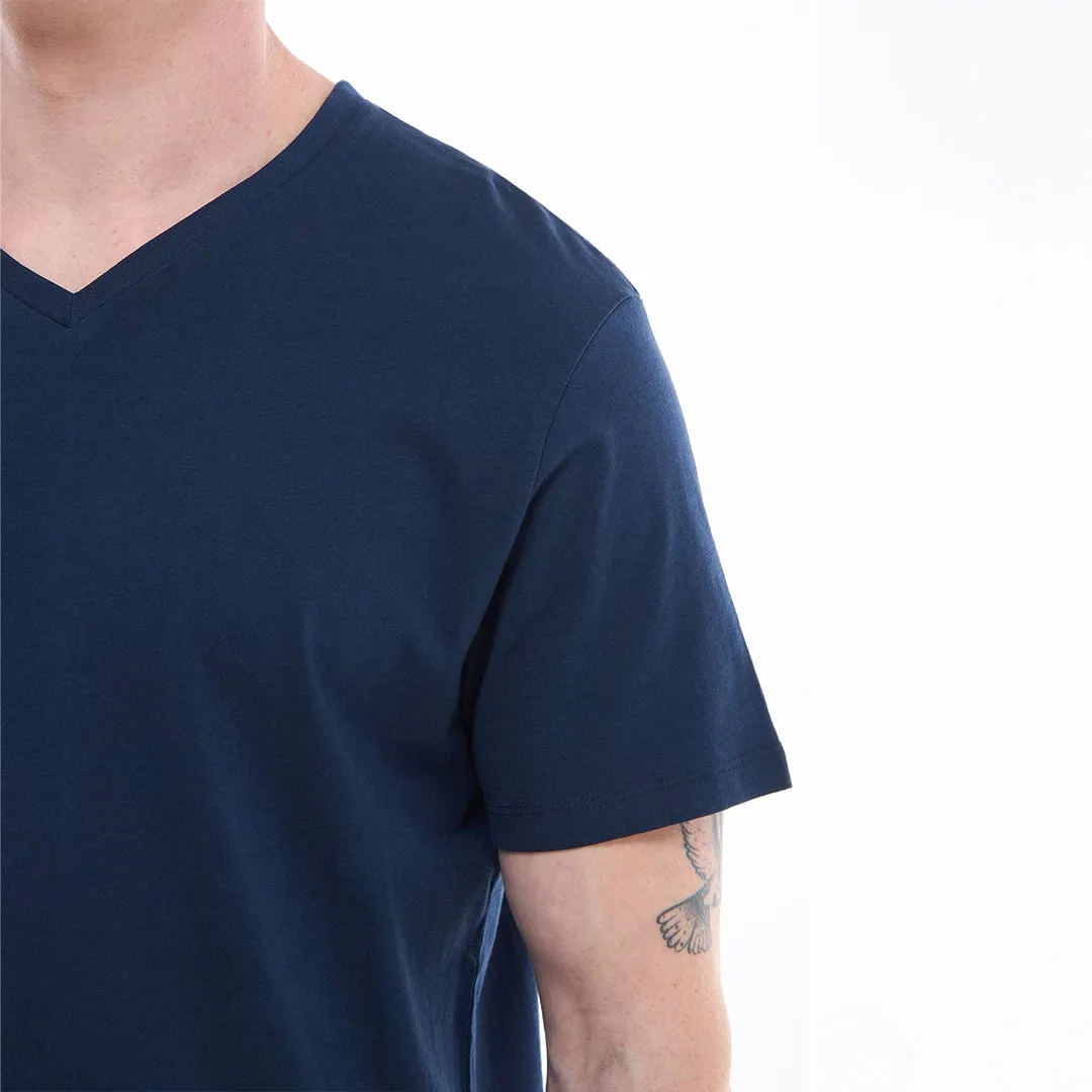 V-Neck Short Sleeve T-Shirt