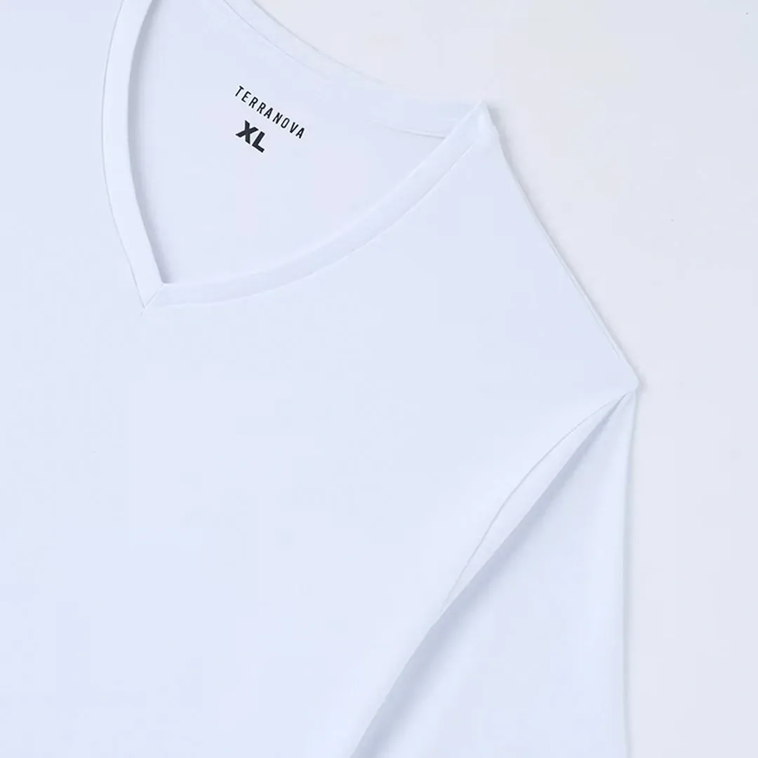 V-Neck Short Sleeve T-Shirt