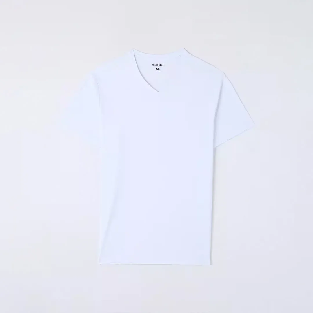 V-Neck Short Sleeve T-Shirt