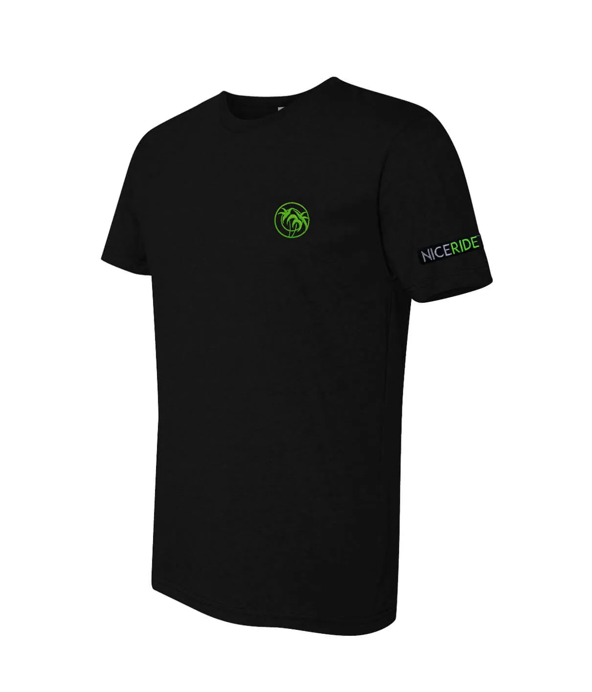 Verde Palm - Black Next Level Men's 100% Cotton Short Sleeve T-Shirt