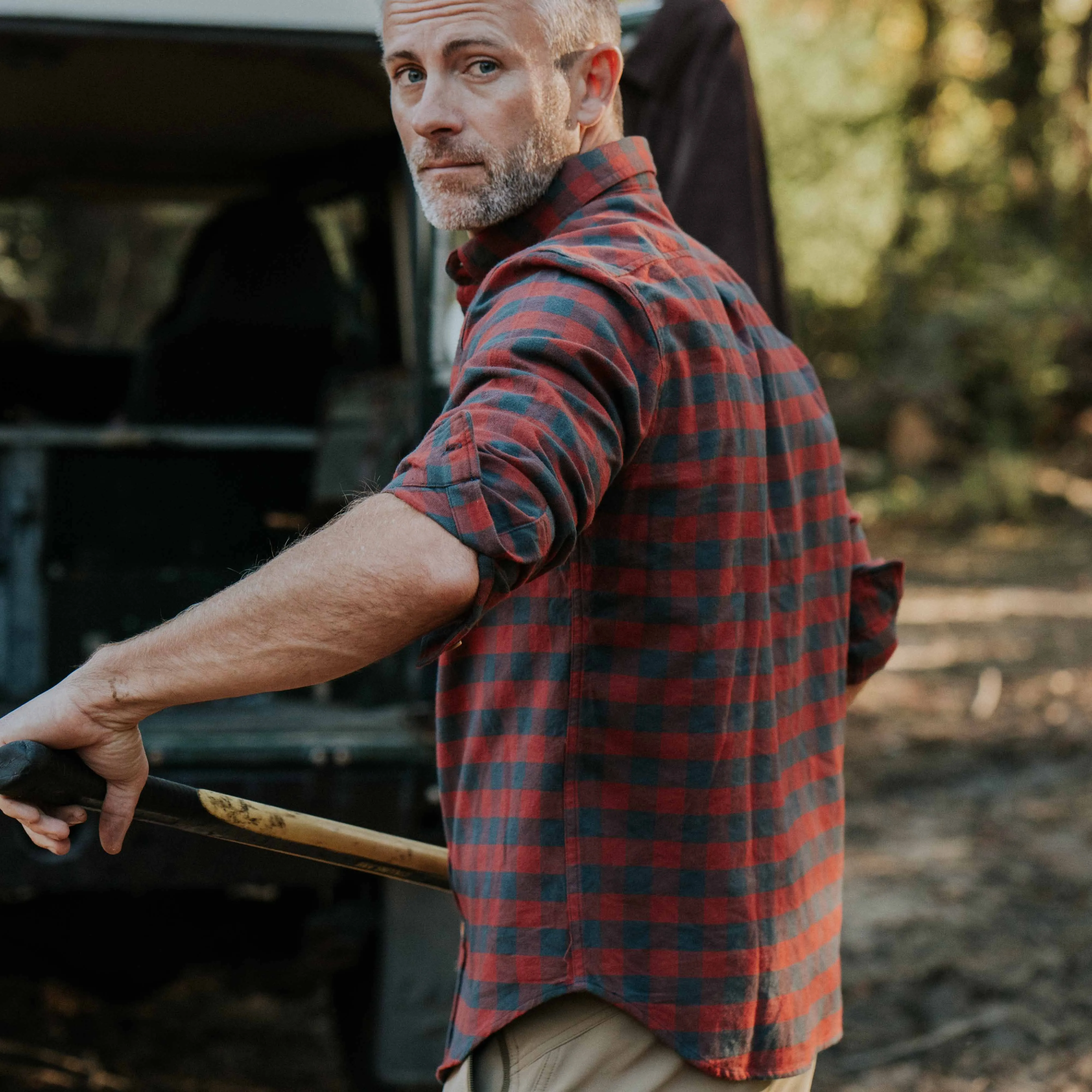 Waxhaw Buffalo Plaid Flannel | Red Range