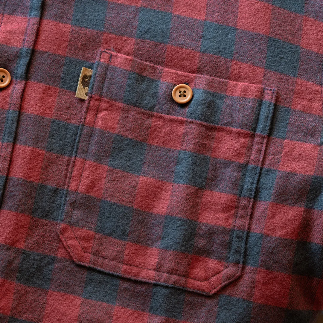 Waxhaw Buffalo Plaid Flannel | Red Range