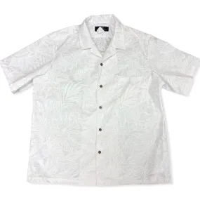 White Hawaiian Shirts | Plumeria 011