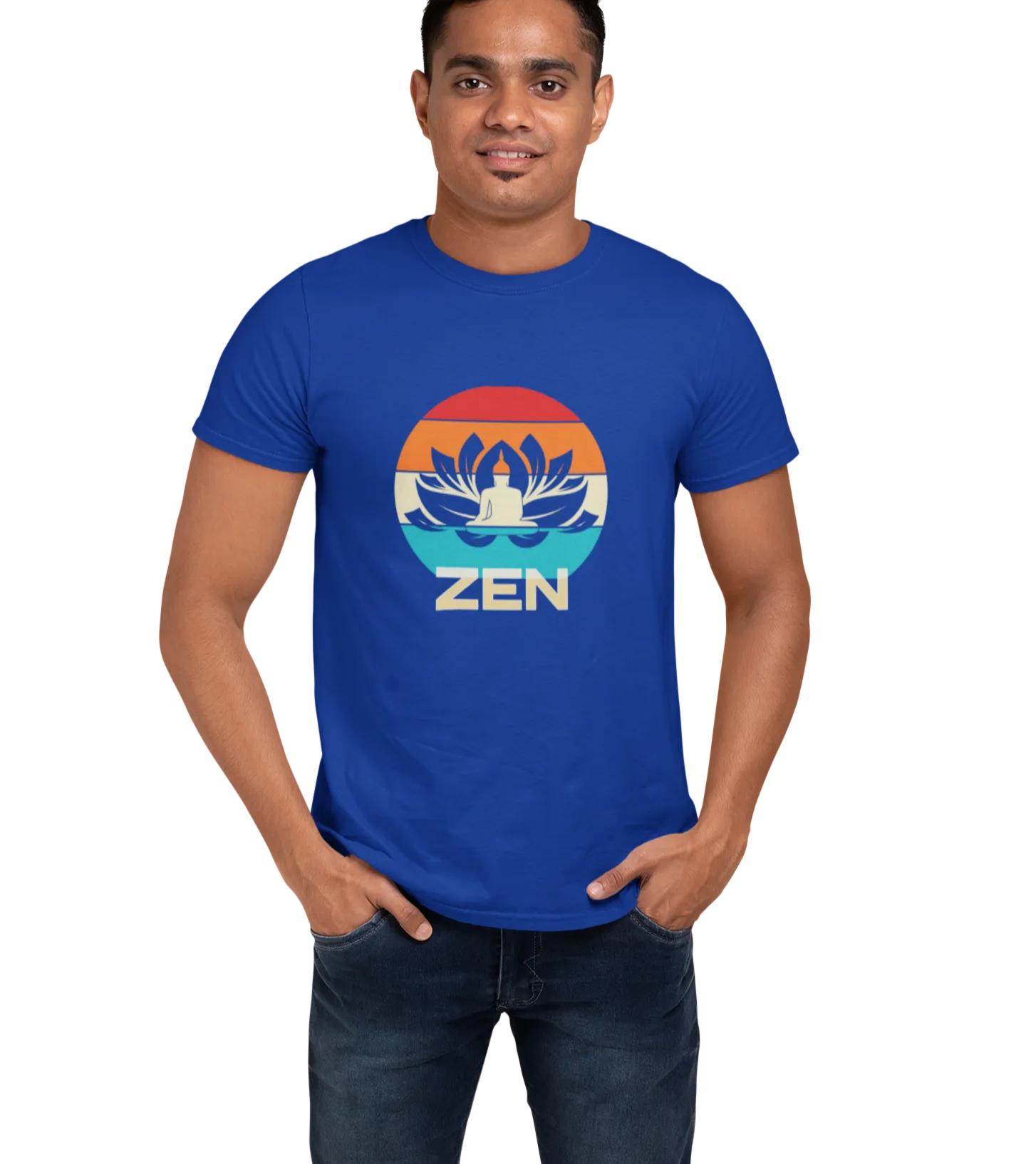 Yoga Zen Graphic Men's T Shirt D28